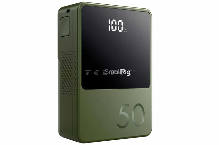 SmallRig 4872 VB50 mini V Mount Battery (Green)