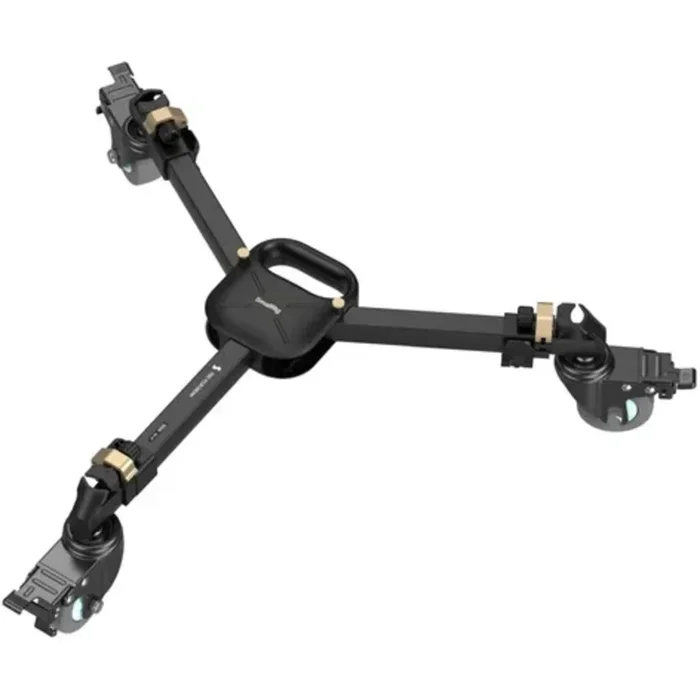 SmallRig 5020 Stativwagen mit Rollen und Schnellverschluss-Design