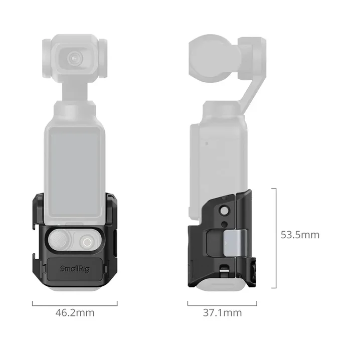SmallRig 5072 Cage für DJI Osmo Pocket 3