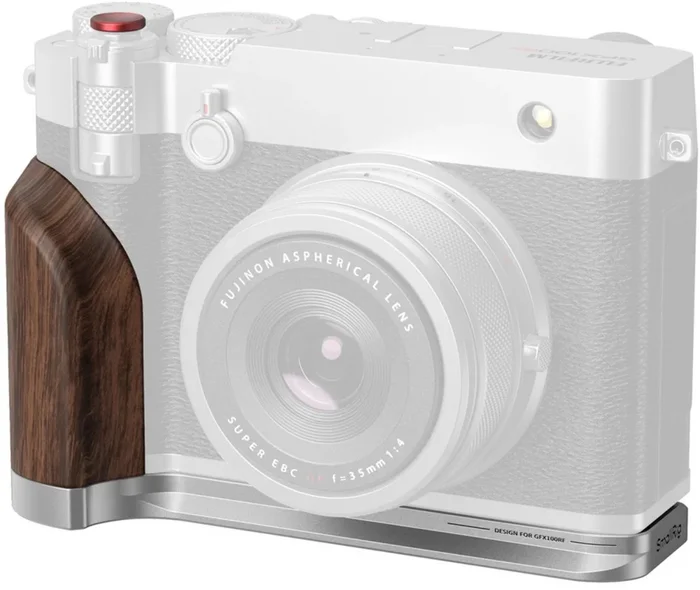 SmallRig 5265 L-Shape Mount für Fujifilm GFX100RF Silber