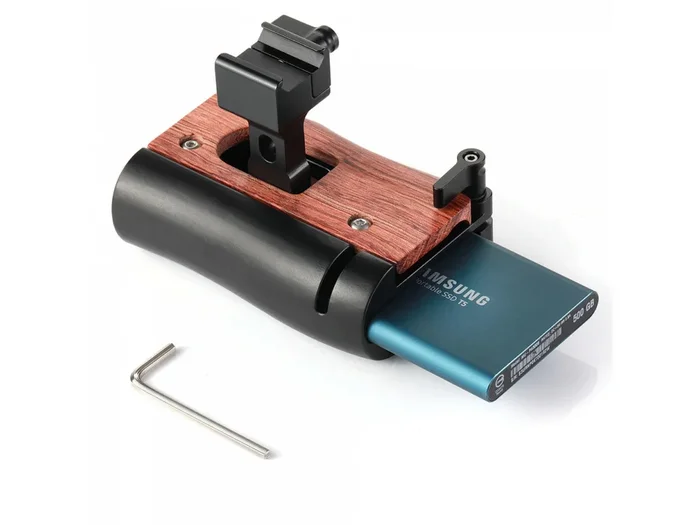 SmallRig hölzerner NATO-Griff BMPCC 4K 2270