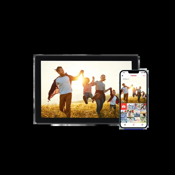 Smarter Bilderrahmen | 10″ Diagonale | Wifi | Frameo App | Modell 106 Portable