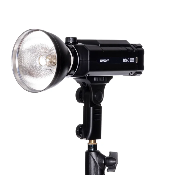 SMDV B360 HSS Kompaktblitz mit Akku
