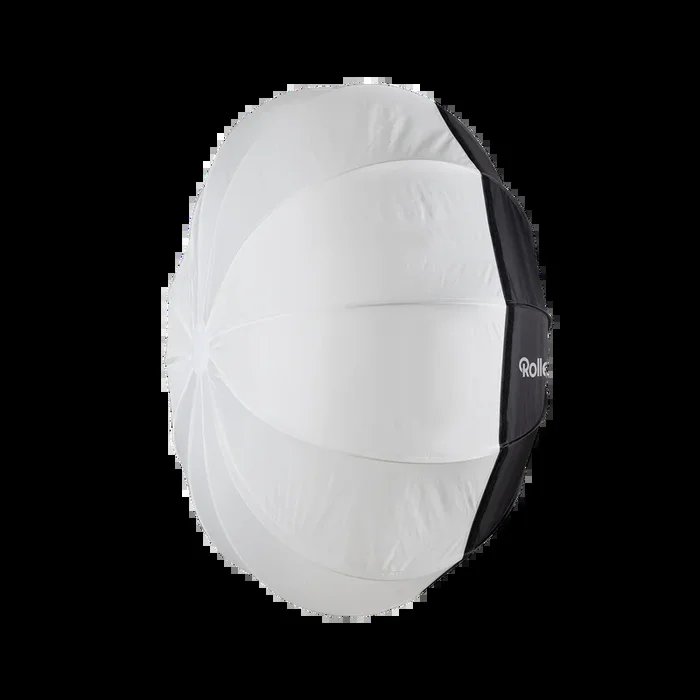 Softbox I Balloon I 100 cm / 120 cm I mit Lichtkontrollvorhang