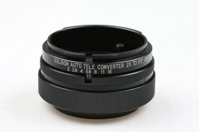 Soligor Telekonverter für Zeiss Icarex