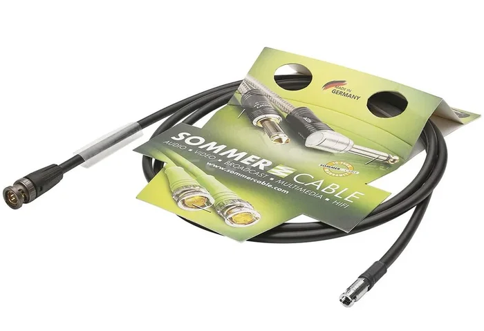 Sommer Cable MicroBNC/BNC 20 cm (schwarz)