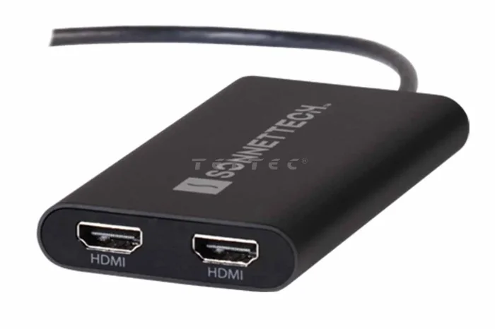 Sonnet Displaylink USB-C Dual HDMI Adapter