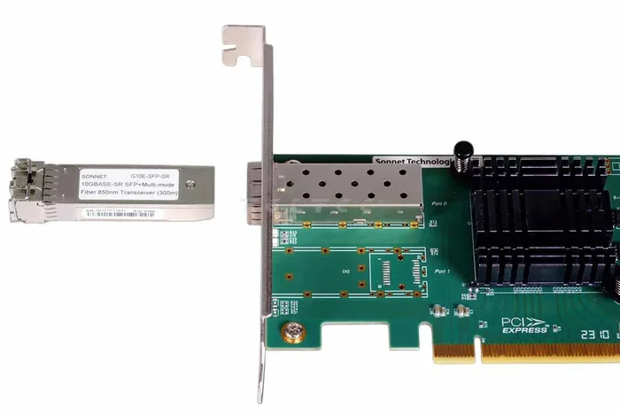 Sonnet Solo 10GBASE-T Ethernet 1-Port PCIe Card incl. SFP