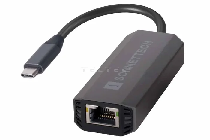 Sonnet Solo 5G USB-C 5Gb Ethernet Adapter