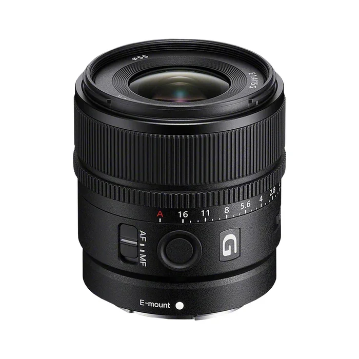Sony 15 mm 1:1,4 APS-C G E-Mount