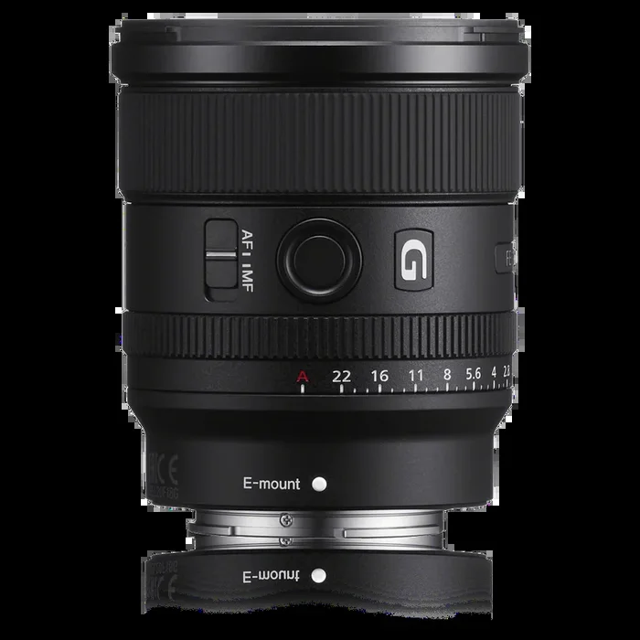 Sony 20/1.8 SEL FE G