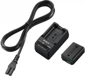 SONY ACC-TRW Kamera-Zubehörpaket der W-Serie (NP-FW50 + BC-TRW)