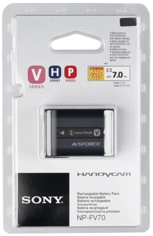Sony Akku NP-FV70 A
