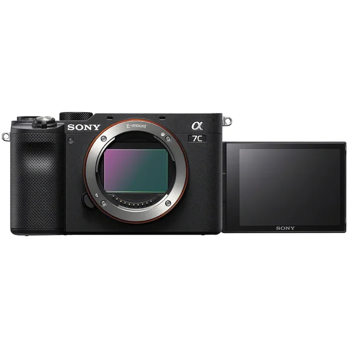 Sony Alpha 7C Gehäuse Schwarz