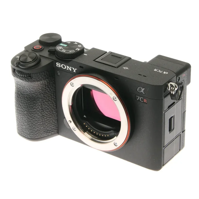 Sony Alpha 7CR schwarz gebraucht