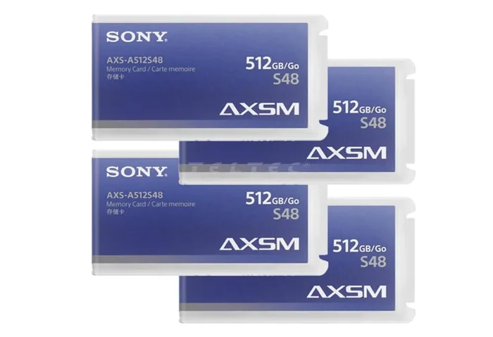 Sony AXS-A512S48/4PCS