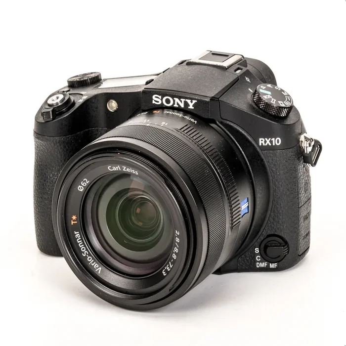 Sony Cyber-shot RX10 schwarz gebraucht