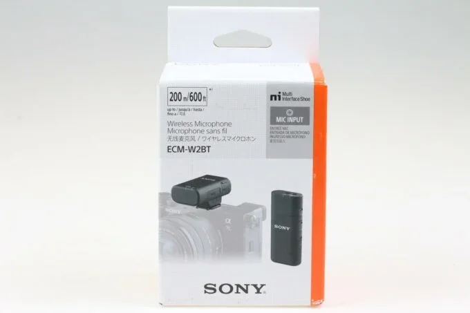 Sony ECM-W2BT Mikrofon
