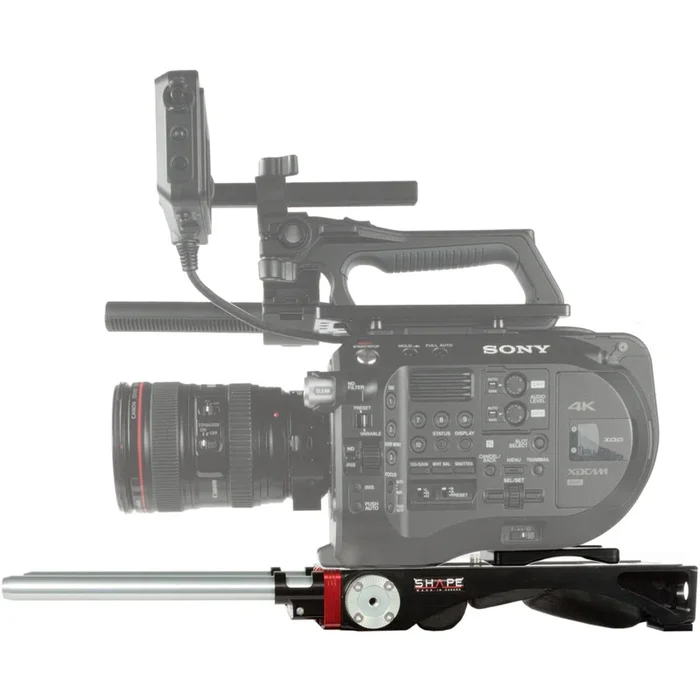 SONY FS7M2 V-LOCK Schnellwechsel-Grundplatte