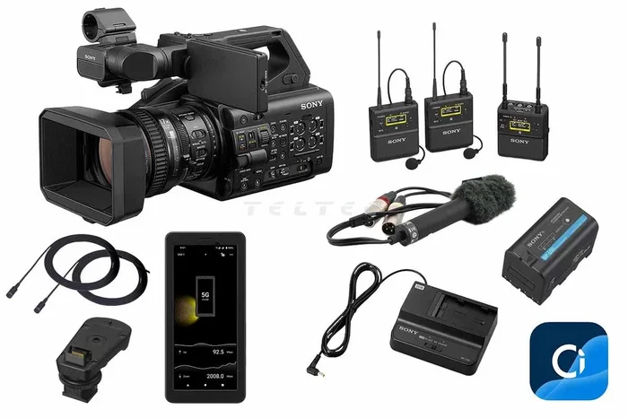 Sony PXW-Z300 + UWP-D2721Pro + PDT-FP1 Bundle