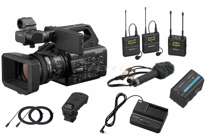 Sony PXW-Z300 + UWP-D2733Pro Bundle