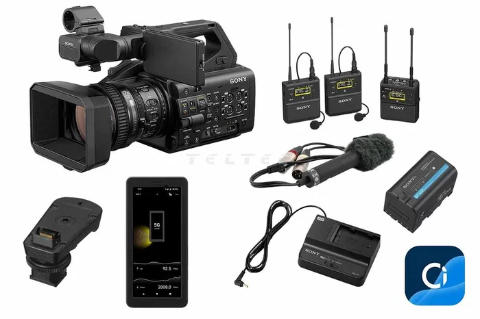 Sony PXW-Z300 + UWP-D2733SMAD + PDT-FP1 Bundle