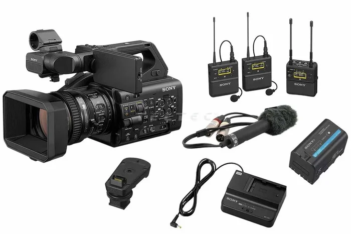 Sony PXW-Z300 + UWP-D2742SMAD Bundle