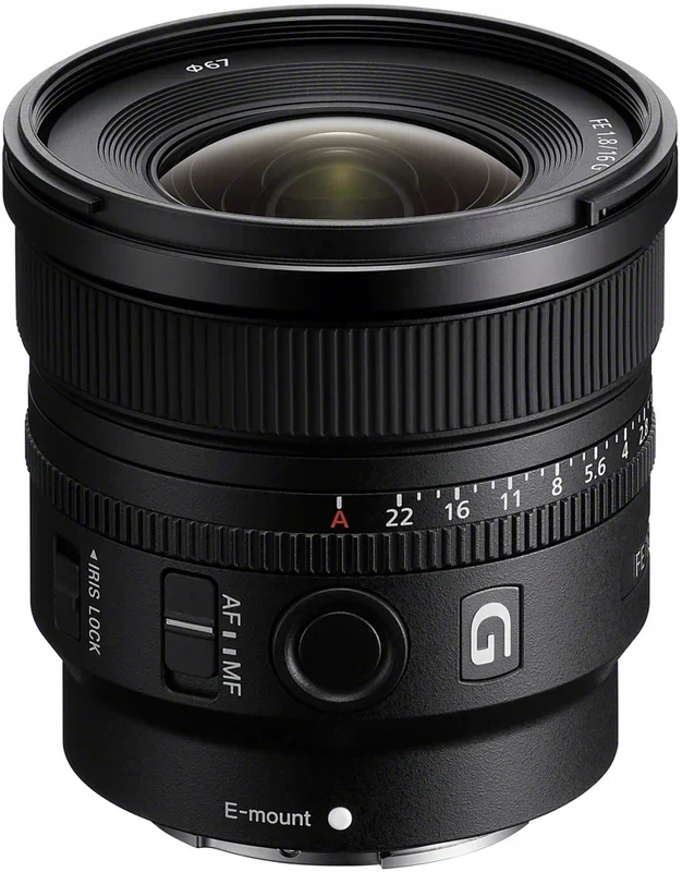 Sony SEL 16mm f1,8 G