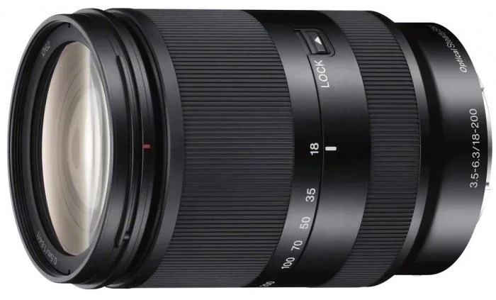 Sony SEL 18-200mm 1:3,5-6,3 OSS LE schwarz