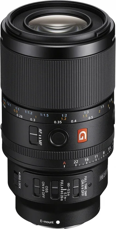 Sony SEL FE 100mm f2,8 Makro GM OSS