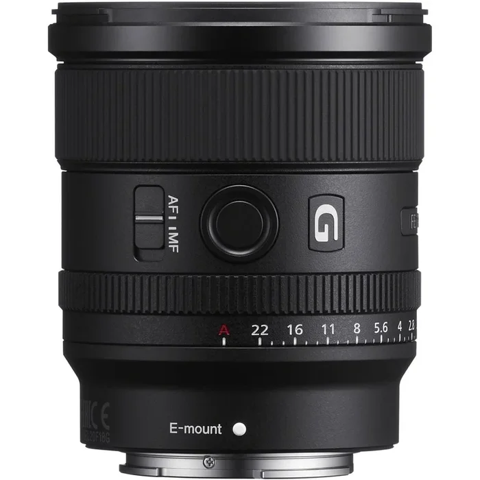 Sony SEL FE 20mm 1:1,8 (SEL20F18G) E-Mount
