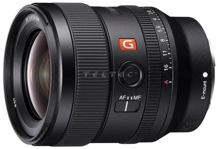 Sony SEL24 F1.4GM Weitwinkel-Objektiv (E-Mount)