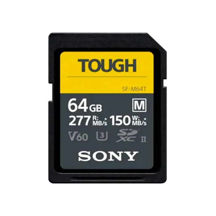 Sony Tough SFM64T 64GB SDXC UHS-II Class 10 V60