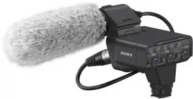 SONY XLR-K3M Adapter-Kit und Mikrofon (XLRK3M.SYU)