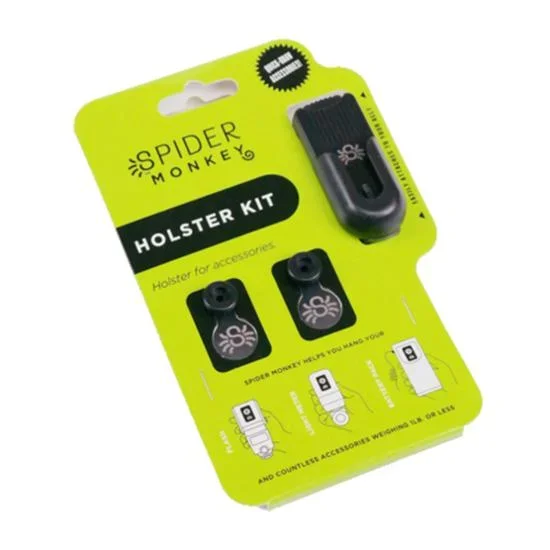 Spider Monkey Clip + 2 Adapter Tabs