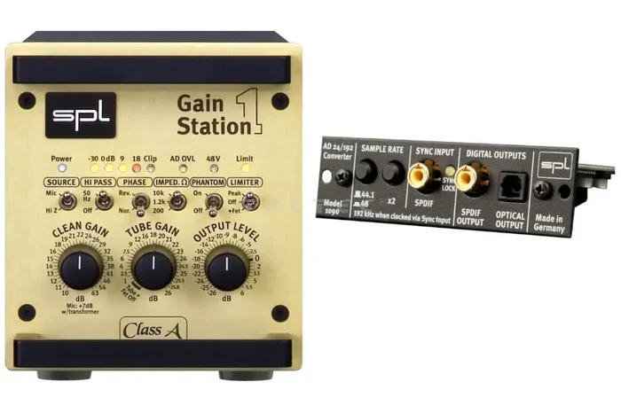SPL GainStation 1 + ADC192