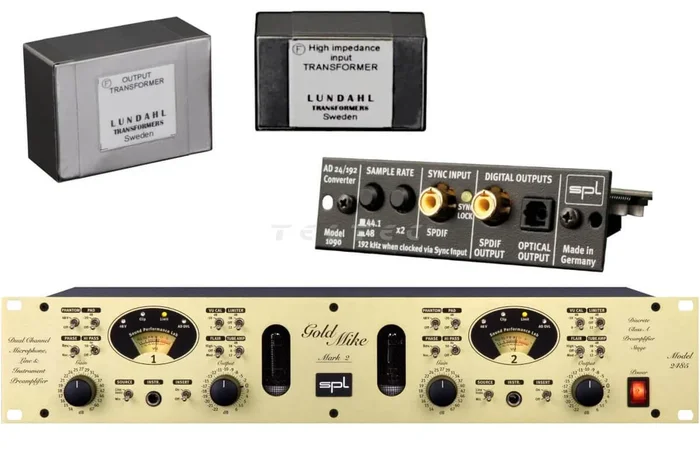 SPL GoldMike Mk2 Premium + ADC192