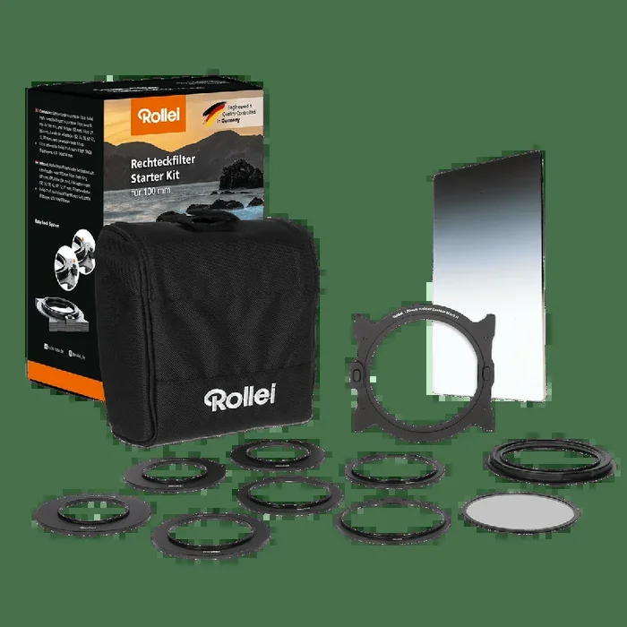 Starter Kit Rechteckfilter Mark II Soft 100 mm