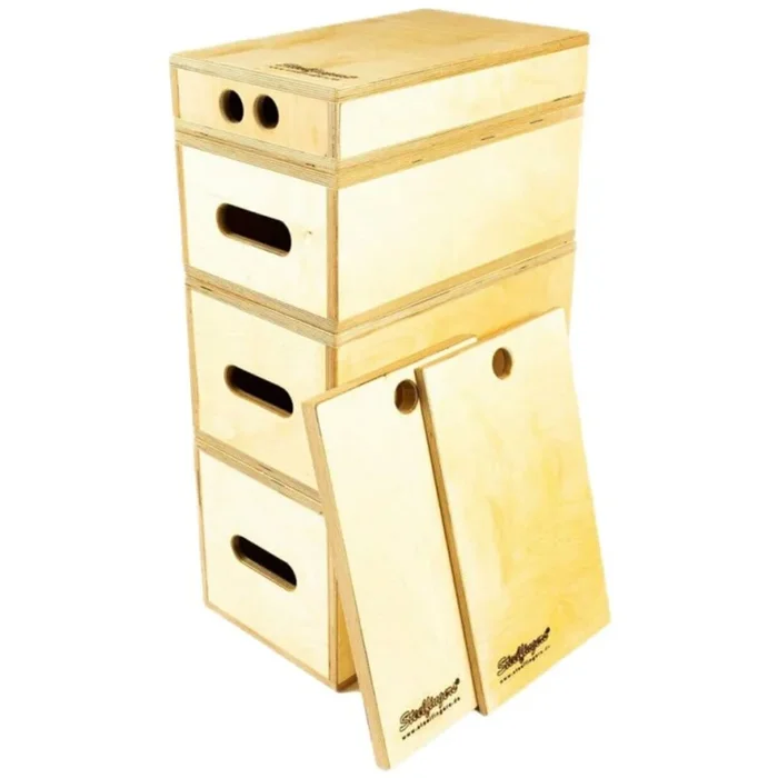 Steelfingers Apple Box Set mit 6 Boxen