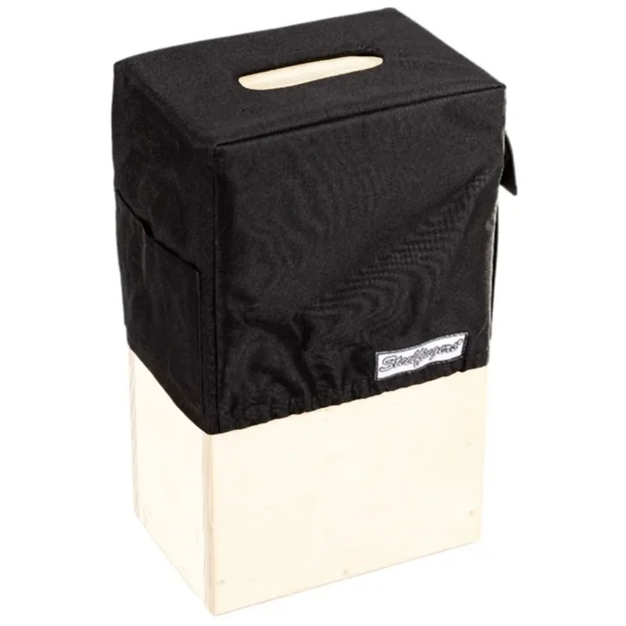 Steelfingers Apple Box Standard Seat schwarz