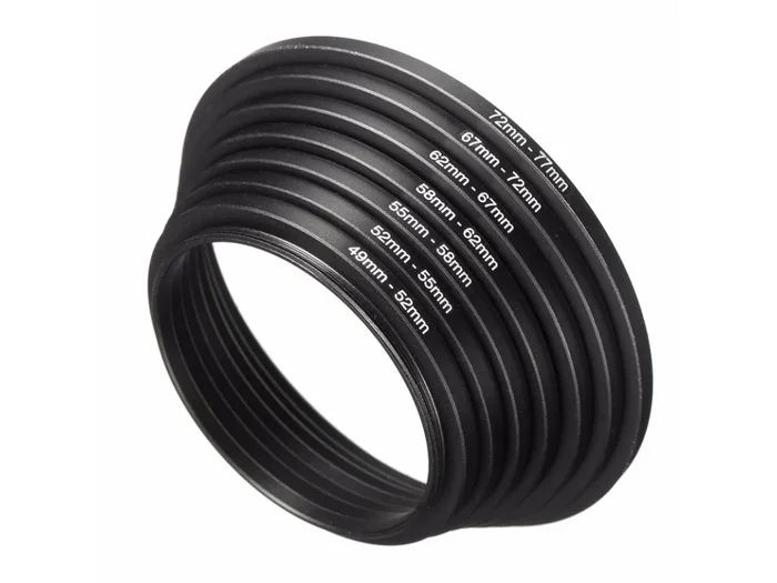 Step-up-Reduzierring 67 mm -> 72 mm