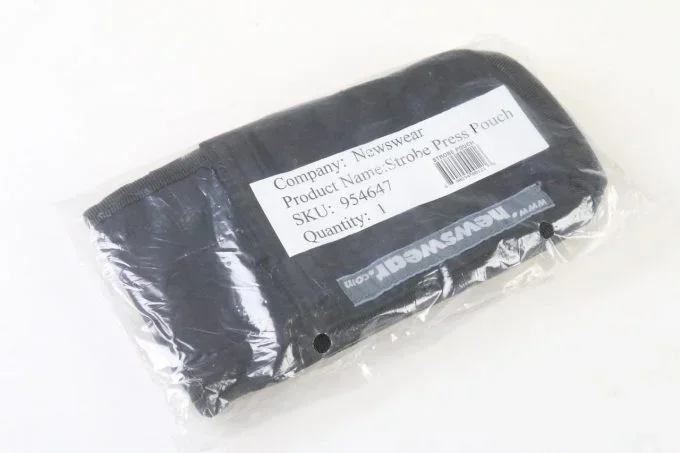 Strobe Press Pouch