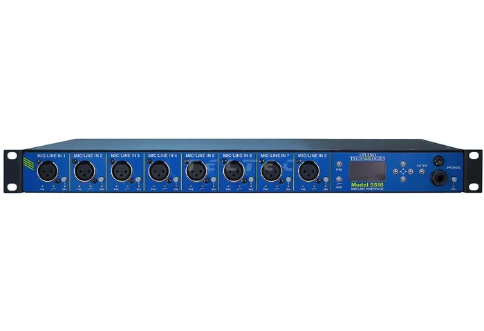 Studio Technologies Model 5518 Mic/Line Interface