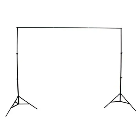 StudioKing Hintergrundsystem BG-2600A 240×305 (HxB) für Stoff oder Rolle