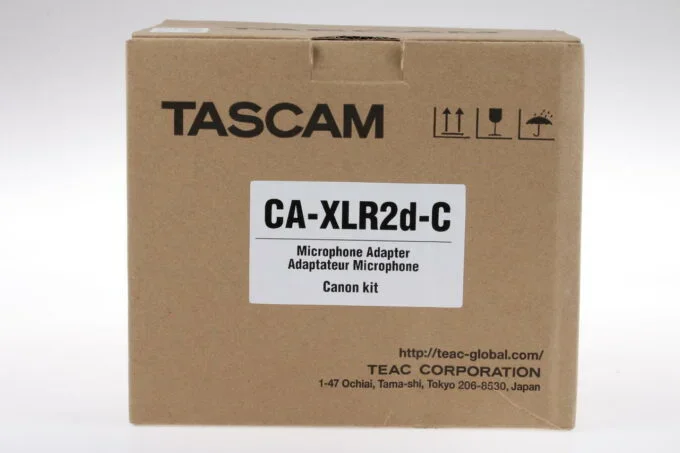Tascam CA-XLR2d-C XLR-Mikrofonadapter