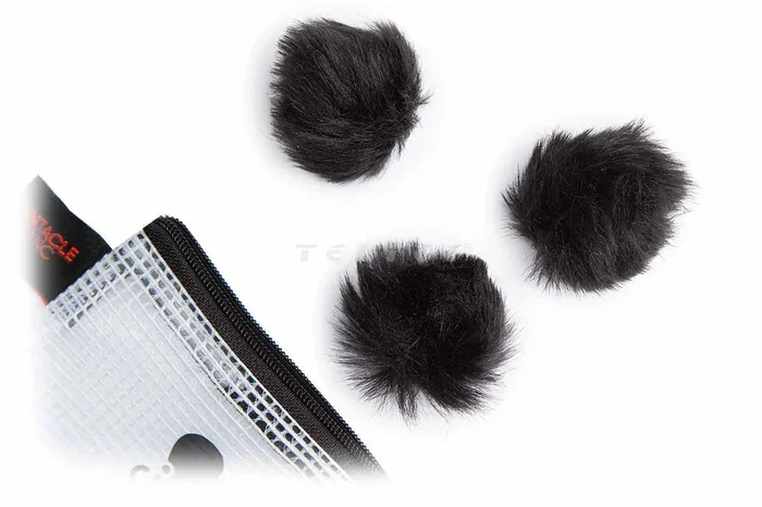 Tentacle Sync Windjammers for Lavalier Microphone (Set of 3)