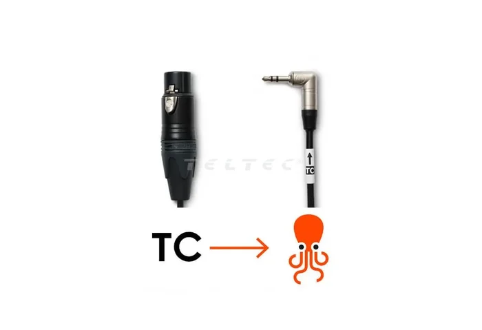 Tentacle Sync XLR auf Tentacle-Adapterkabel