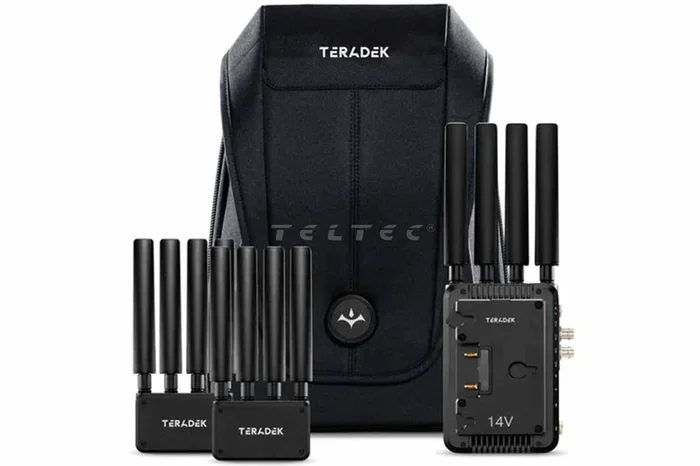 Teradek Prism Mobile Backpack 2x 5G V-Mount