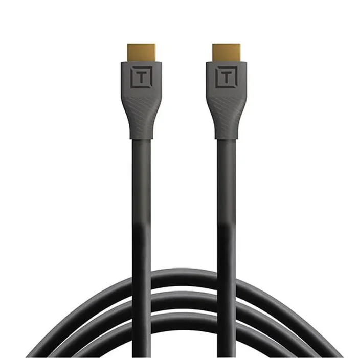 Tether Tools TetherPro HDMI 2.0 auf HDMI 2.0, 15′ (4.6m), Black (Schwarz)
