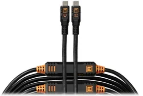 TETHER TOOLS TetherPro Optima USB-C 10G gerade 9.4m schwarz